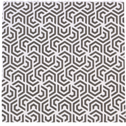 Immagine di TOVAGLIOLI AIRWAVE LOGIC NERI 40x40cm