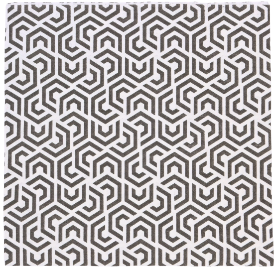 Immagine di TOVAGLIOLI AIRWAVE LOGIC NERI 40x40cm