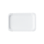 Immagine di VASSOIO/PIATTO CARTA BIO ALIMENTARE BIANCO 13x20cm