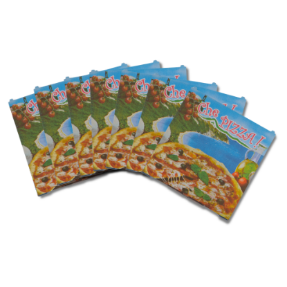 Immagine di SCATOLA PIZZA 32,5x32,5x3cm 7 confezioni 100 pezzi
