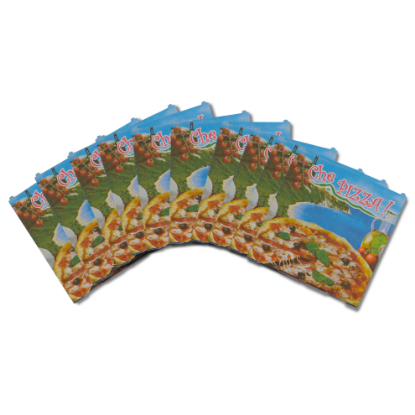 Immagine di SCATOLA PIZZA 32,5x32,5x3cm 10 confezioni 100 pezzi