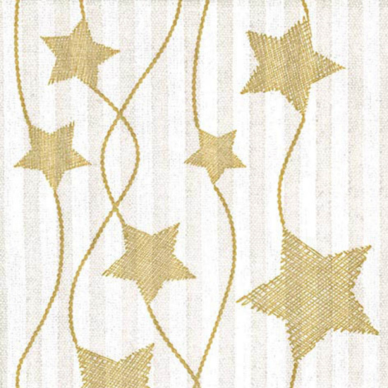 Immagine di TOVAGLIOLO 40x40 MICRO ORO STARRY