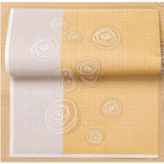 Immagine di TOVAGLIOLO BUBBLE SPUN SABBIA 40x40cm