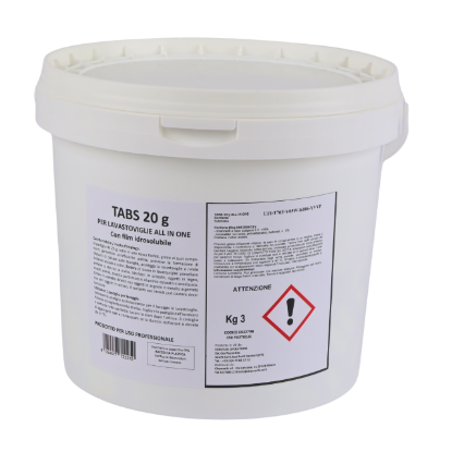 Immagine di PASTIGLIA PER LAVASTOVIGLIE 150 TABS gr.20