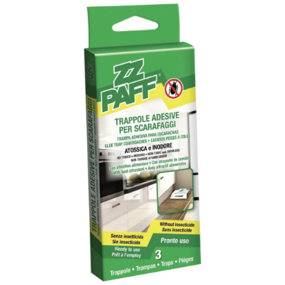 Immagine di TRAPPOLE ADESIVE PER SCARAFAGGI