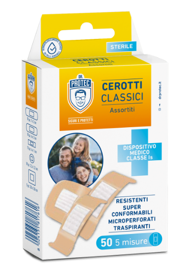 Immagine di CEROTTI ASSORTITI astuccio da 50 pezzi