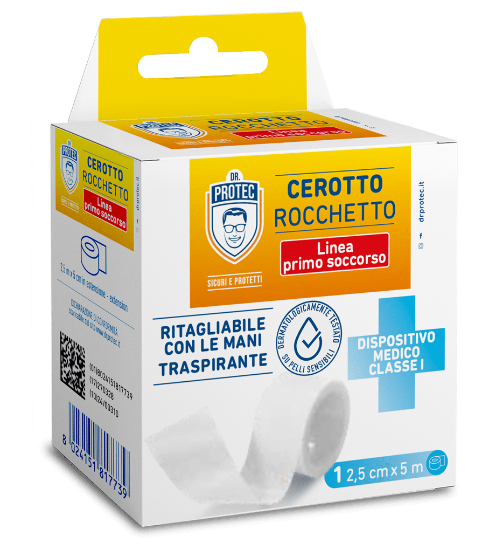 Immagine di CEROTTO ROCCHETTO mt.5