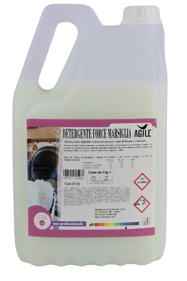 Immagine di DETERGENTE LAVATRICE FORCE MARSIGLIA tanica kg.5