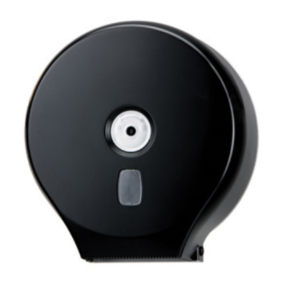 Immagine di DISPENSER NERO CARTA IGIENICA MINI JUMBO