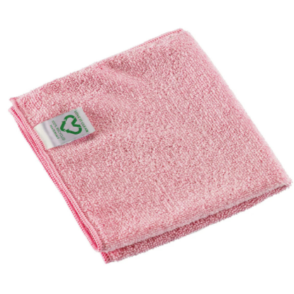 Immagine di PANNO IN MICROFIBRA R-MICROTUFF SWIFT ROSSO NORDIC ECOLABEL cm.38x35