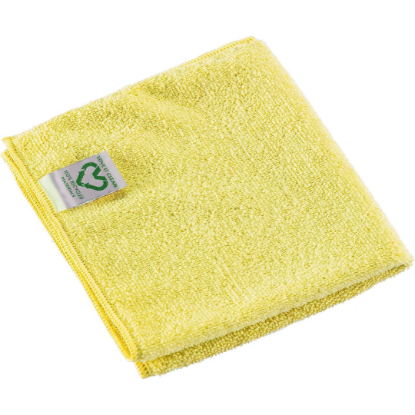 Immagine di PANNO IN MICROFIBRA R-MICROTUFF SWIFT GIALLO NORDIC ECOLABEL cm.38x35