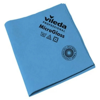 Immagine di PANNO PER VETRI R-MICRONGLASS BLU NORDIC ECOLABEL cm.50x40