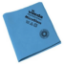 Immagine di PANNO PER VETRI R-MICRONGLASS BLU NORDIC ECOLABEL cm.50x40