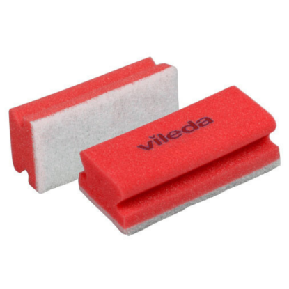 Immagine di SPUGNA GLITZI ANTIGRAFFIO ROSSO 15x7cm 