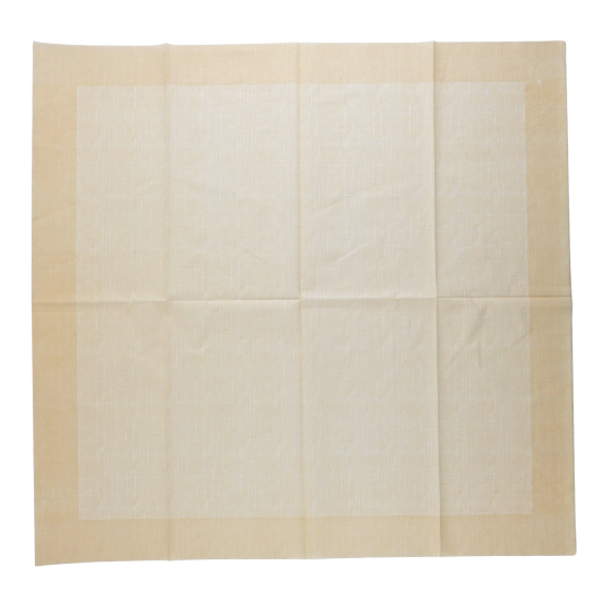 Immagine di TOVAGLIA CARTA A SECCO/AIRLAID LINO AVORIO mt.1x1  