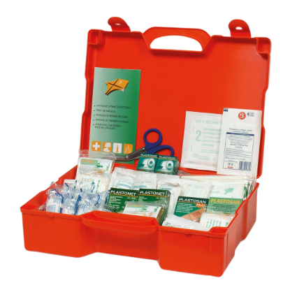 Immagine di VALIGIA CON PACCO MEDICAZIONE