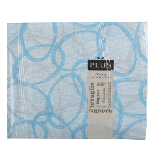 Immagine di TOVAGLIE GLAM BLU MARE 1x1mt