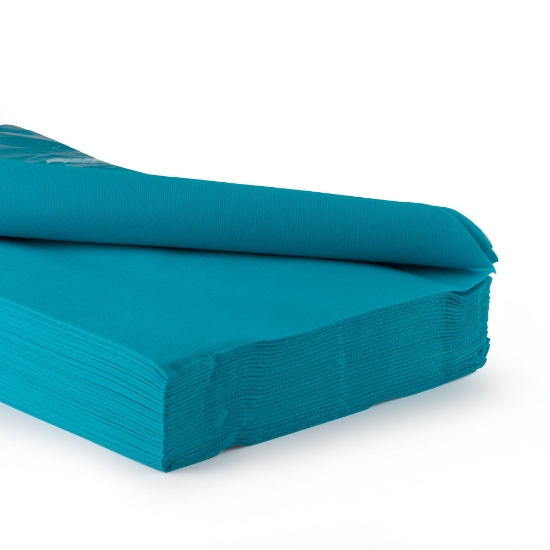 Immagine di TOVAGLIA TNT 140X140 AZZURRO MARE