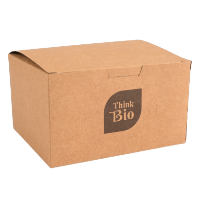 Immagine di SCATOLA TAKE AWAY IN CARTONCINO PER FRITTI 12x10x7cm