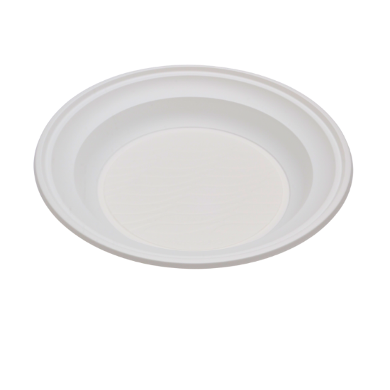 Immagine di PIATTO FONDO IN BIOPLASTICA Ø21.5cm