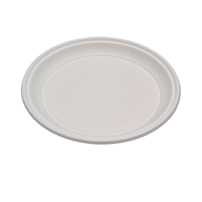 Immagine di PIATTO PIANO IN BIOPLASTICA Ø21,5cm