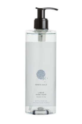 Immagine di FLACONE SAPONE MANI GENEVA GUILD POMPA SVITABILE ml.380