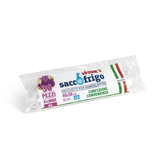 Immagine di ROTOLO SACCO FREEZER E FRIGO 40x50cm