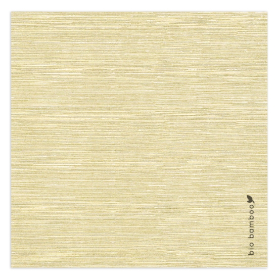 Immagine di TOVAGLIOLO BIO IN BAMBOO CHAMPAGNE 40x40cm