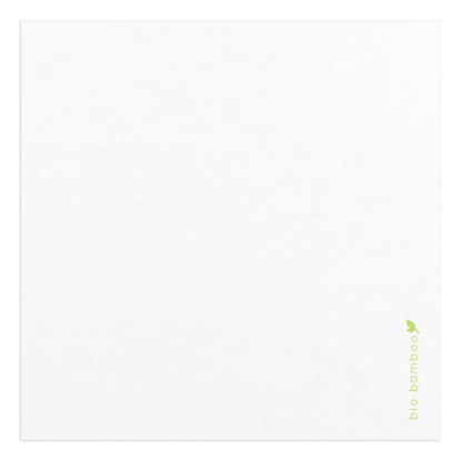 Immagine di TOVAGLIOLO BIO IN BAMBOO WHITE/BIANCO 40x40cm