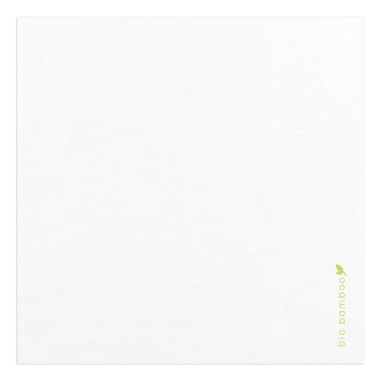Immagine di TOVAGLIOLO BIO IN BAMBOO WHITE/BIANCO 40x40cm