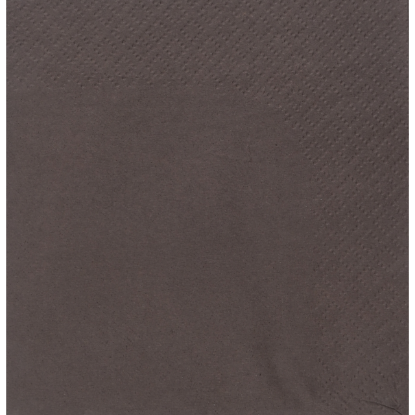 Immagine di 32462 TOVAGLIOLO 2 VELI MARRONE 24x24cm