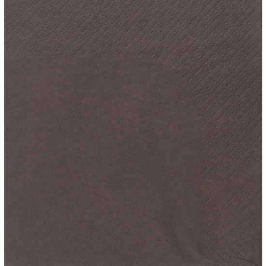 Immagine di 32462 TOVAGLIOLO 2 VELI MARRONE 24x24cm