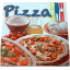 Immagine di SCATOLA PIZZA 40x40x3,5cm confezione 100 pezzi 