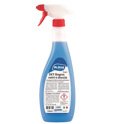 Immagine di SKY BAGNO VETRI E DOCCIA ml.750