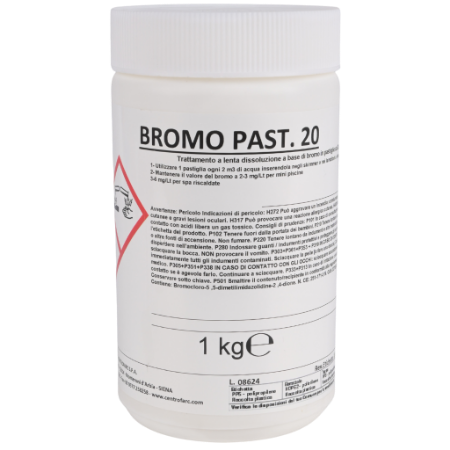 Immagine per la categoria Prodotti no cloro per Spa