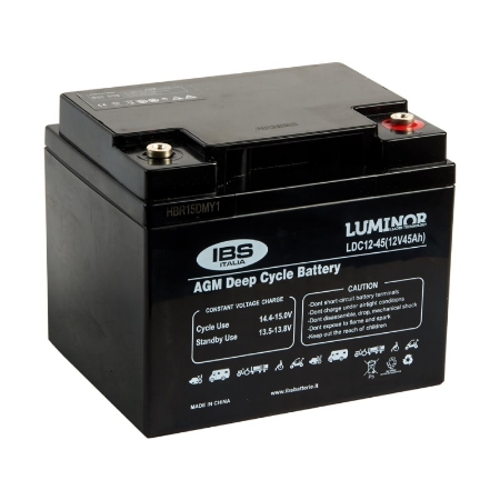 Immagine per la categoria Batterie a gel 