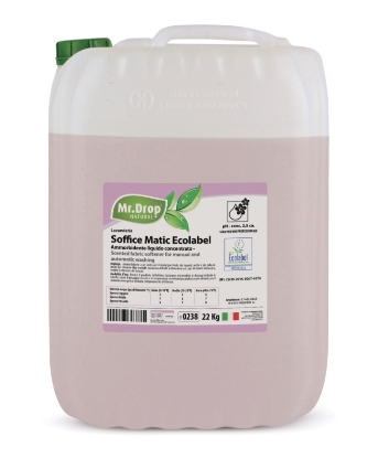 Immagine di SOFFICE MATIC AMMORBIDENTE ECOLABEL tanica kg.22