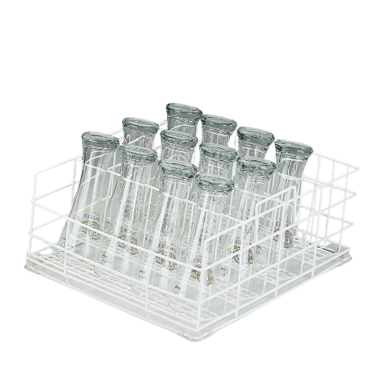 Immagine di 520131 - CESTELLO BICCHIERI INCLINATO 400x400xh180mm