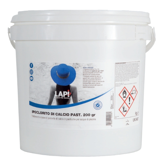 Immagine di IPOCLORITO DI CALCIO PASTIGLIE kg.10