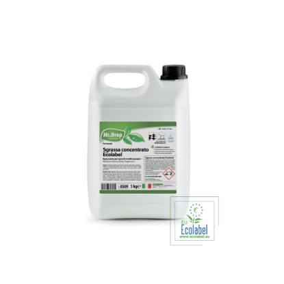 Immagine di SGRASSA CONCENTRATO ECOLABEL tanica kg.5