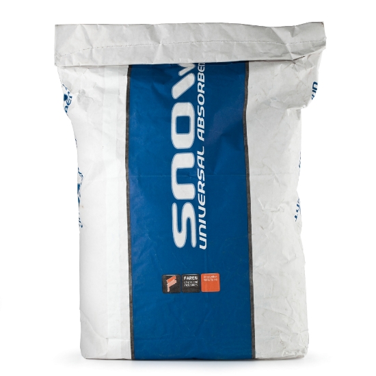 Immagine di POLVERE ASSORBENTE PER FLUIDI kg5 (SNOW)  