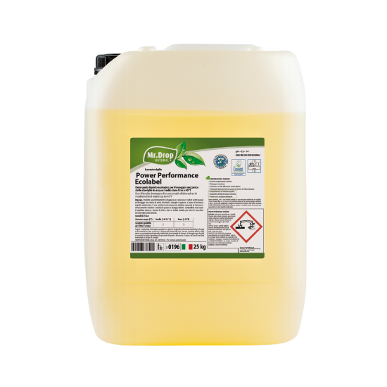 Immagine di POWER PERFORMANCE ECOLABEL tanica kg.25