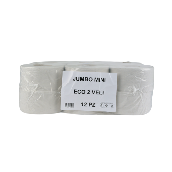 Immagine di CARTA IGIENICA RESERVE JUMBO MINI 2 VELI ECOLABEL