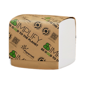 Immagine di CARTA IGIENICA INTERCALATA 2 VELI CARBON NEUTRAL ECOLABEL