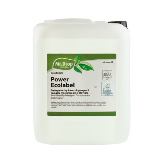 Immagine di MR DROP NATURAL POWER ECOLABEL kg.24