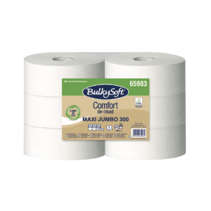 Immagine di CARTA IGIENICA JUMBO MAXI 2 VELI ECOLABEL