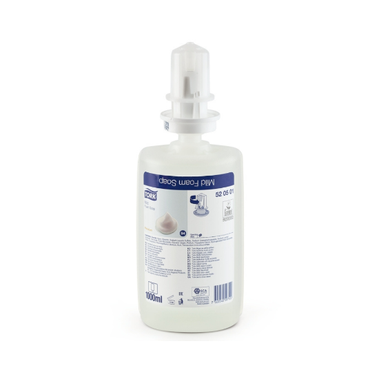 Immagine di 520501 SAPONE A SCHIUMA S4 ECOLABEL ml.1000