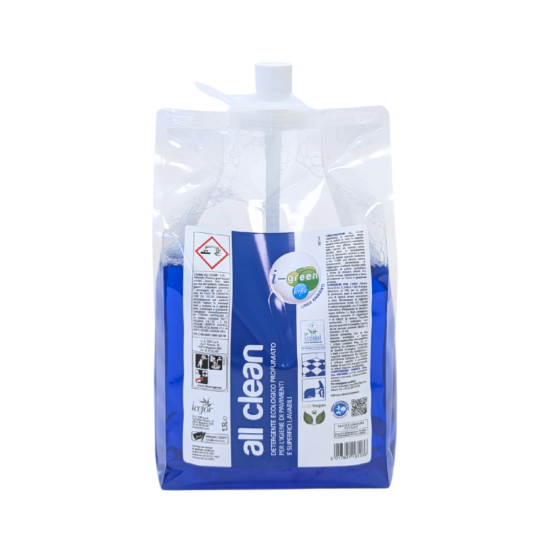 Immagine di ALL CLEAN ECOLABEL sacca lt.1,5