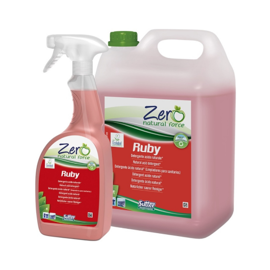 Immagine di 5582 RUBY ECOLABEL tanica kg.5