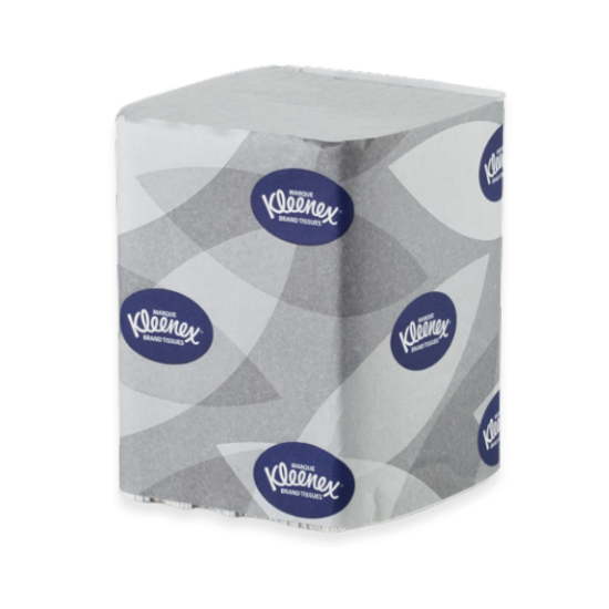 Immagine di 8408 CARTA IGIENICA KLEENEX INTERCALATA 2 VELI ECOLABEL